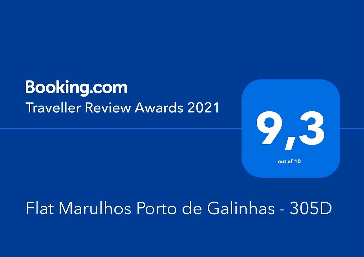 Flat Marulhos Porto De Galinhas - 305D Apartment